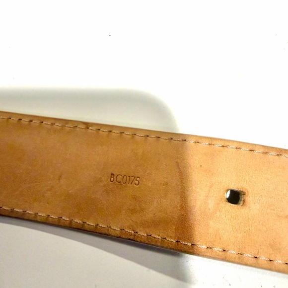 Louis Vuitton Damier Azur belt 85/34 main image 12